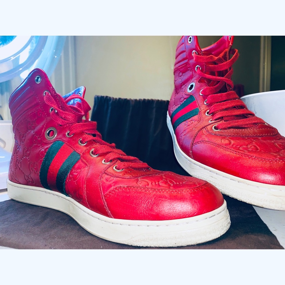 Gucci Hightop